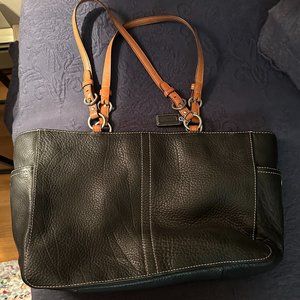 Coach Black Purse